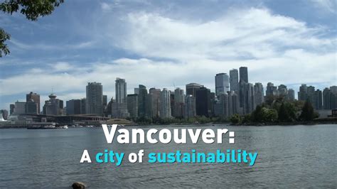 sustainability jobs in Vancouver, BC .